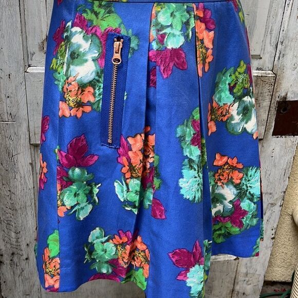 ANTHROPOLOGIE MAEVE FLORAL SKIRT Size6 - Picture 3 of 6